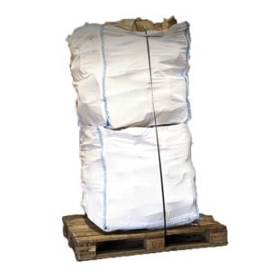Ofengetrocknete Eschenstämme – DUAL Big Bag