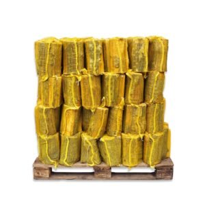 Ofengetrocknete Holzscheite – 40 Netzbeutel
