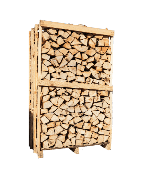 Buche und Eiche Scheite 30 cm, 2 Ster