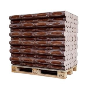 Buchen-Briketts – Palette von 960 kg