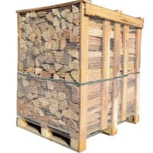 Hartholz – 33 cm Scheite auf 2,5 Ster (1,75 m³) Palette
