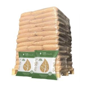 Buchenholzpellets – Palette mit 60 Säcken à 15 kg