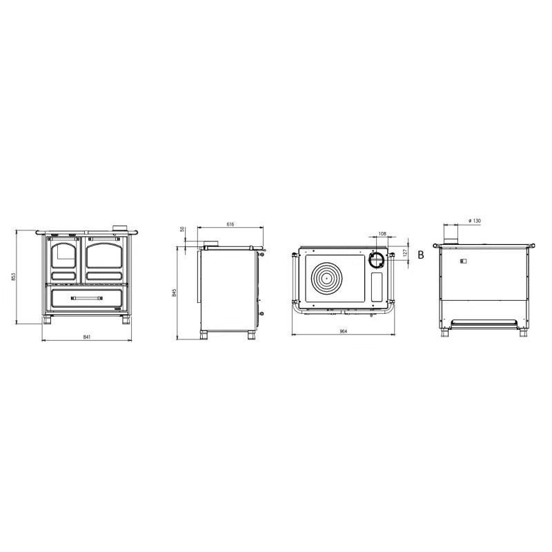 La Nordica Family 4.5 – 7,5 kW – Bild 7