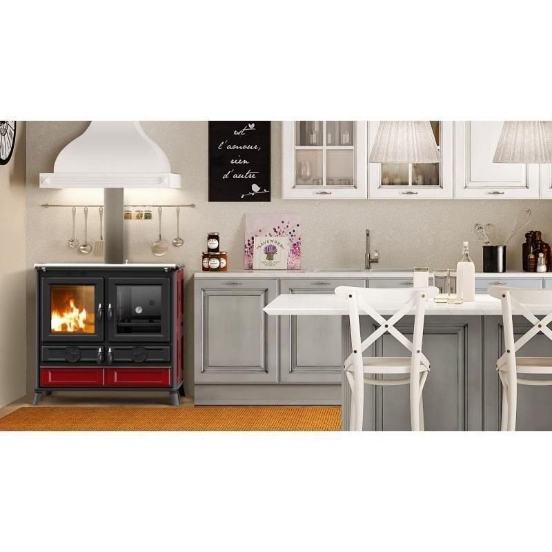 Thermorossi Viola Evo Holzofen – 12,1 kW – Bild 5