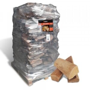 Ofengetrocknete Premium-Stämme – Eiche und Buche – 25 cm